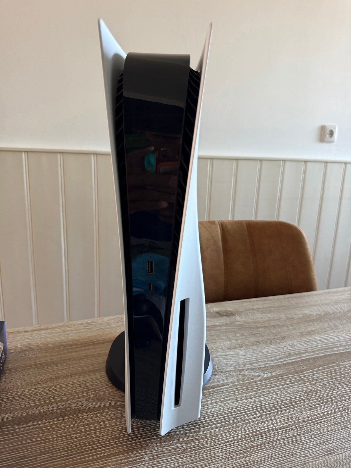 PlayStation 5 Disc Versie met Controller en Headset, Ophalen of Verzenden, Zo goed als nieuw, Playstation 5