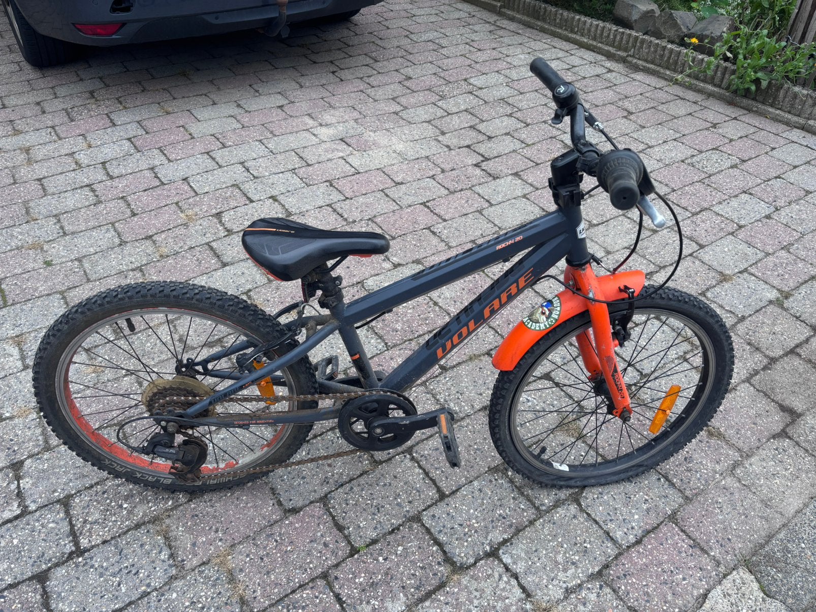 Volare 20” mtb, Ophalen, Gebruikt, Staal, Velgrem