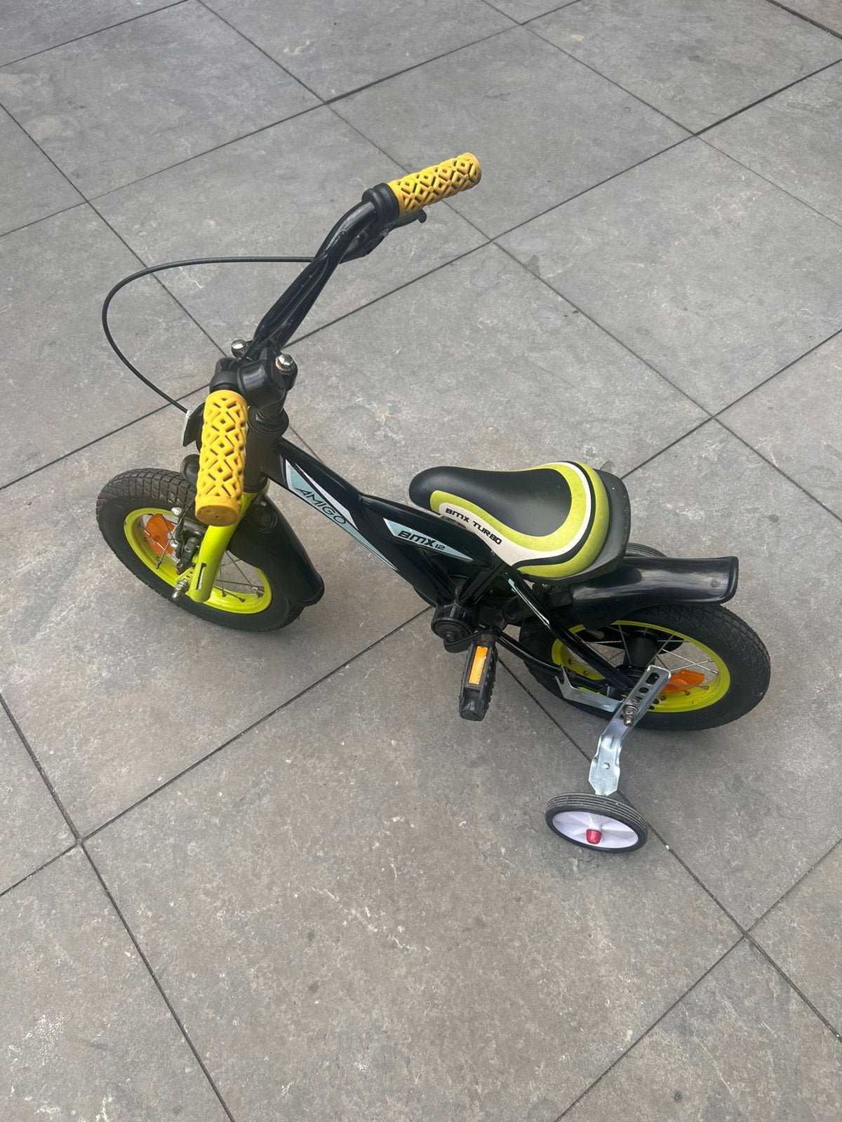 Kinderfiets, Ophalen, Gebruikt, Terugtraprem