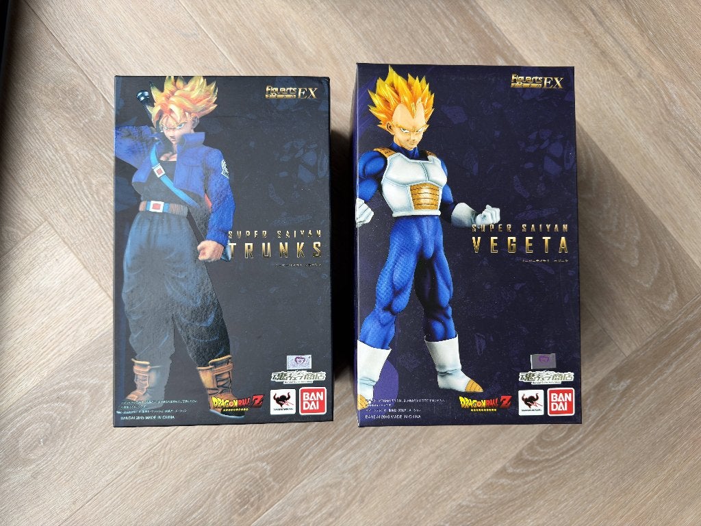 Dragon Ball Z Figuarts ZERO EX Trunks & Vegeta - Premium Set, Verzamelen, Ophalen of Verzenden, Nieuw