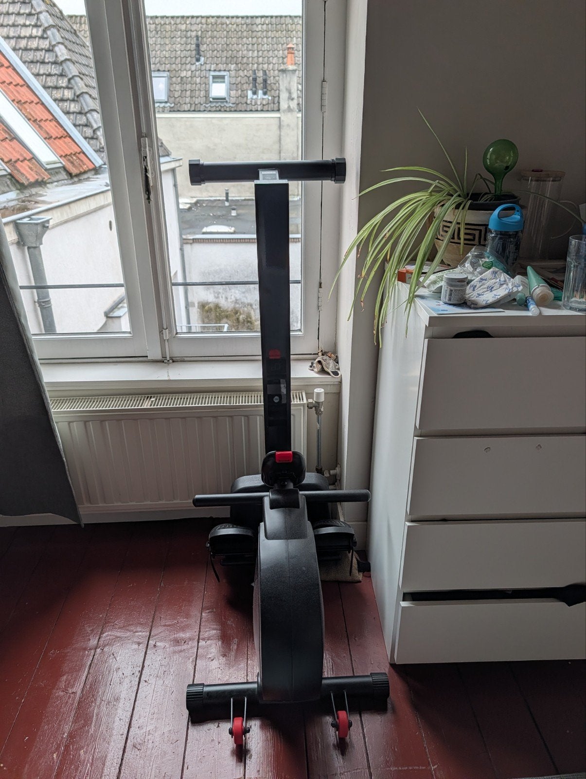 Domyos 120 Roeitrainer, Ophalen, Zo goed als nieuw, Rug, Metaal
