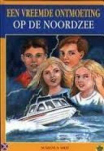 Een vreemde ontmoeting op de Noordzee Marinus Smit9033626500, Ophalen of Verzenden, Zo goed als nieuw, Marinus Smit