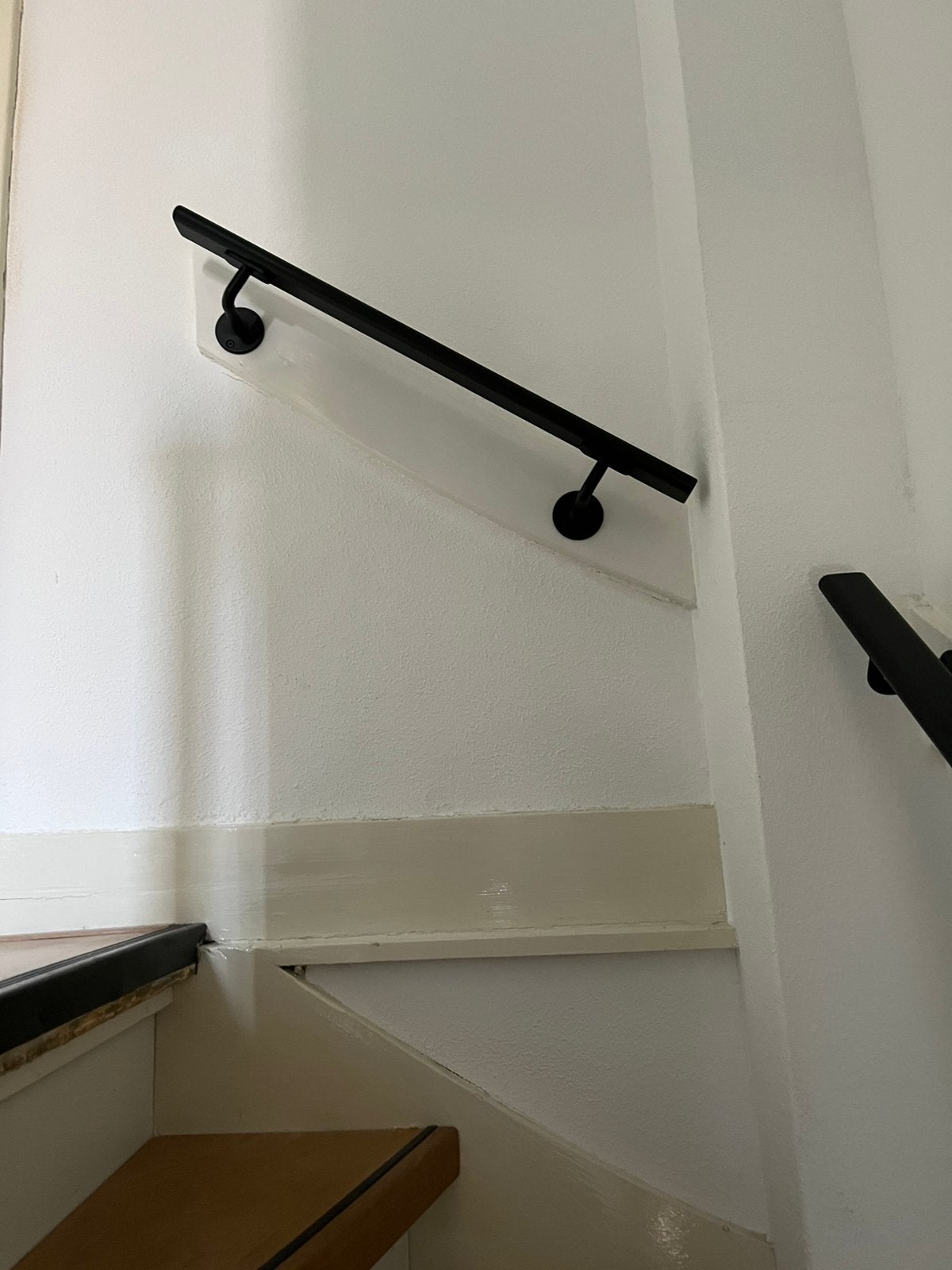 Trapleuningen metaal, Doe-het-zelf en Verbouw, Ophalen, Zo goed als nieuw, 2 tot 4 meter