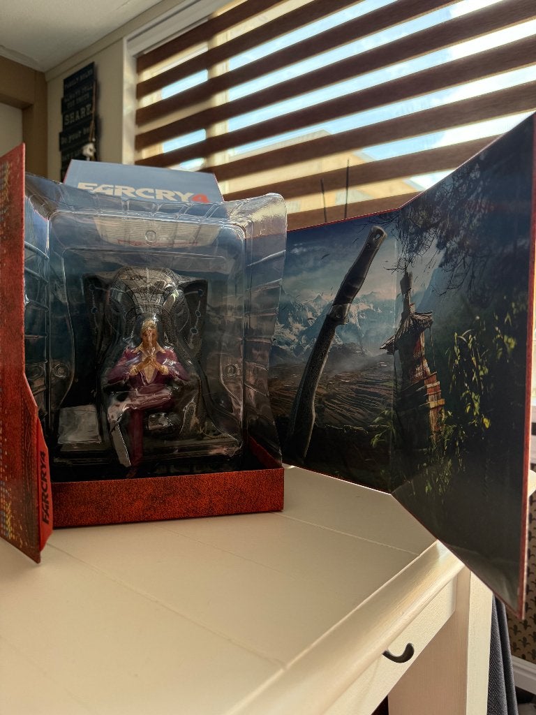 Far Cry Pagan Min Statue + doos, Ophalen, Zo goed als nieuw