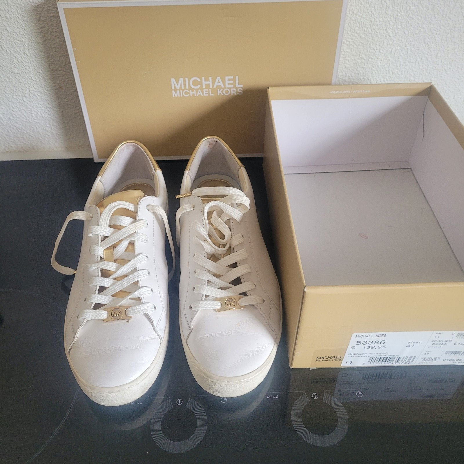 Michael Kors sneakers mt 41, Ophalen of Verzenden