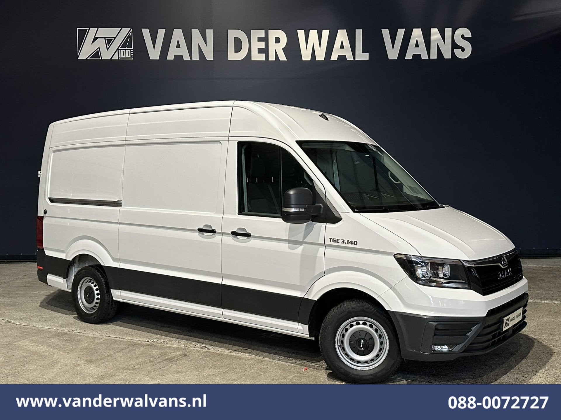 MAN TGE 2.0 L3H3 L2H2 Euro6 Airco | Camera | Apple Carplay |, Auto's, Voorwielaandrijving, Dealer onderhouden, Stof, Gebruikt