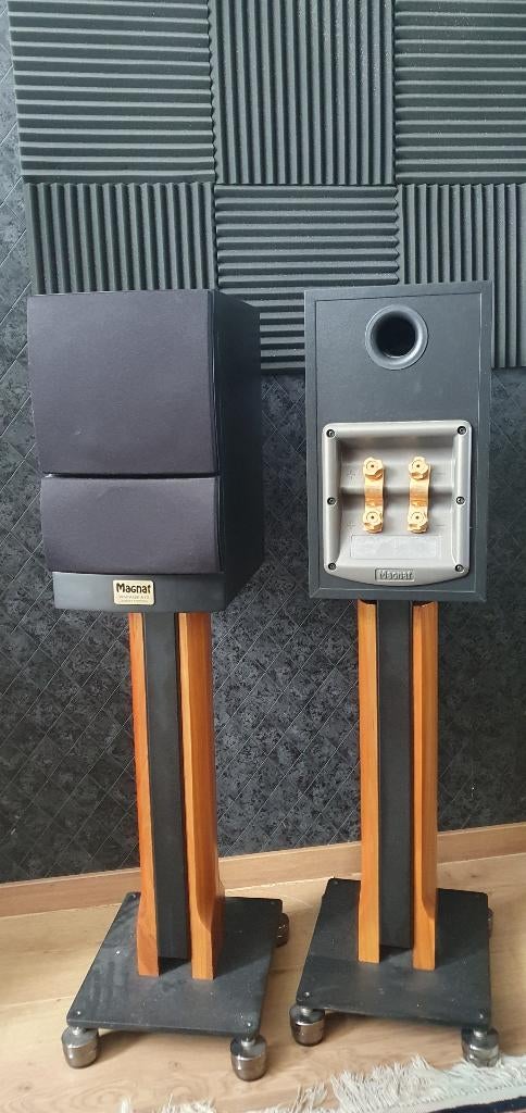 Magnat 510 Vintage Audio Edition, Audio, Tv en Foto, Luidsprekers, Zo goed als nieuw, Front, Rear of Stereo speakers, 120 watt of meer