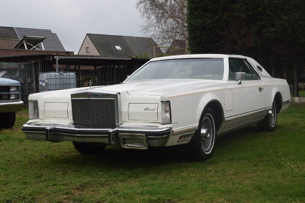 Lincoln Continental 7.5L V8 460CID, Auto's, Automaat, 8 cilinders, Continental, Wit