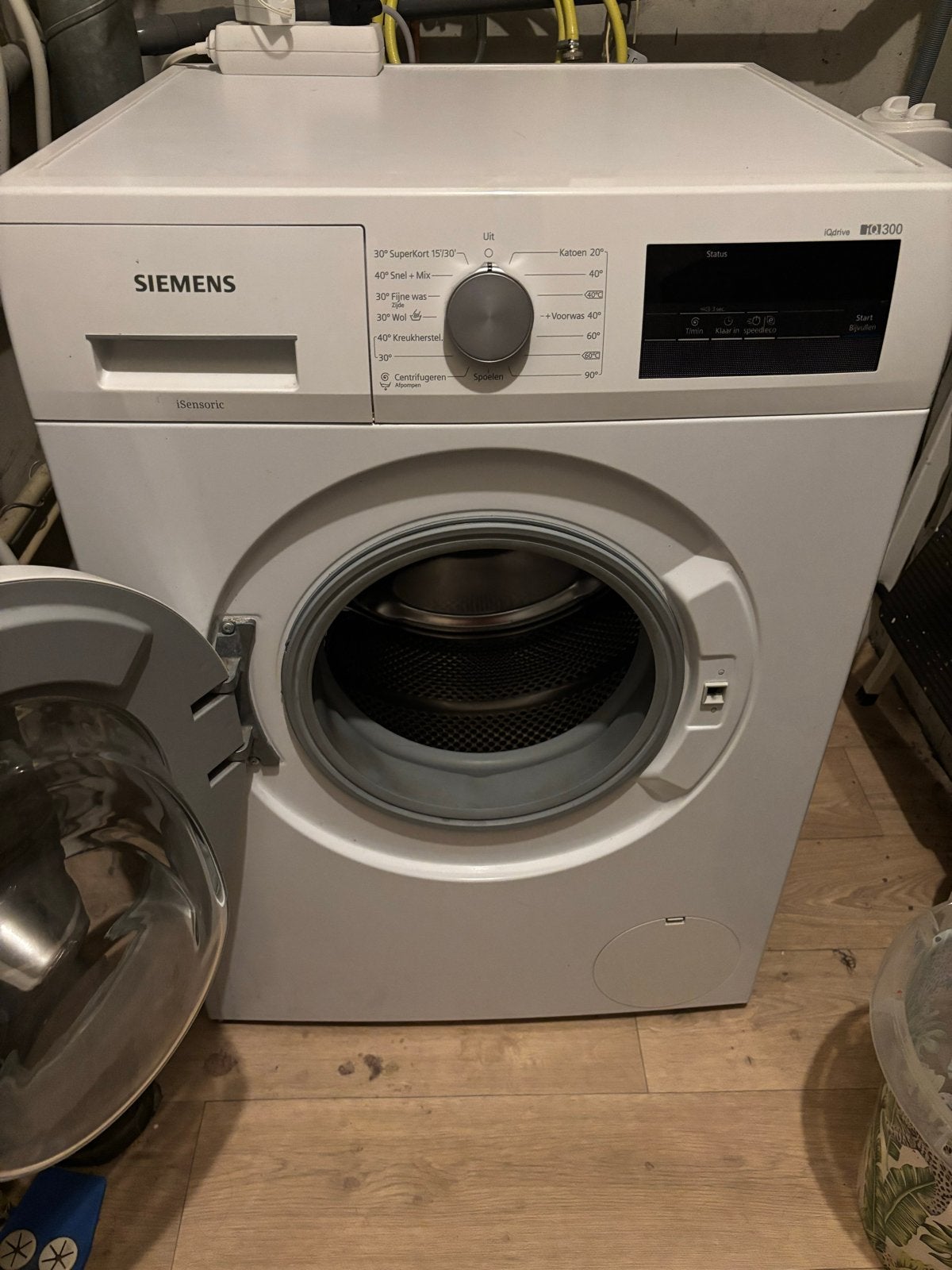 Siemens iQ300 wasmachine - Zeer goede staat, Ophalen, Gebruikt, Voorlader, 85 tot 90 cm