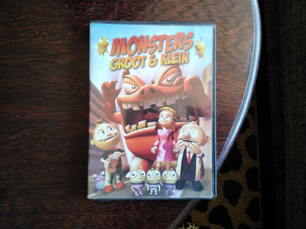 Monsters groot & klein, origineel, Avontuur, Alle leeftijden, Ophalen of Verzenden, Zo goed als nieuw