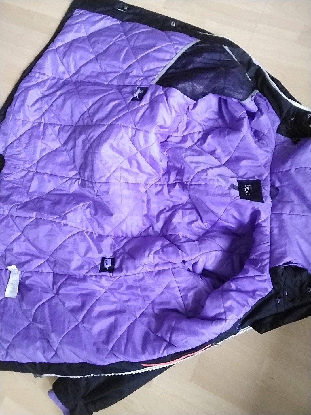 winterjack 44  BPC, Ophalen of Verzenden, Zo goed als nieuw, Maat 42/44 (L), Zwart