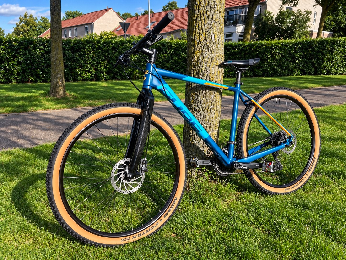 CUBE Analog 29 inch | Carbon | Deore XT | Sigma | Maat M, Fietsen en Brommers, Ophalen, Zo goed als nieuw, Overige merken