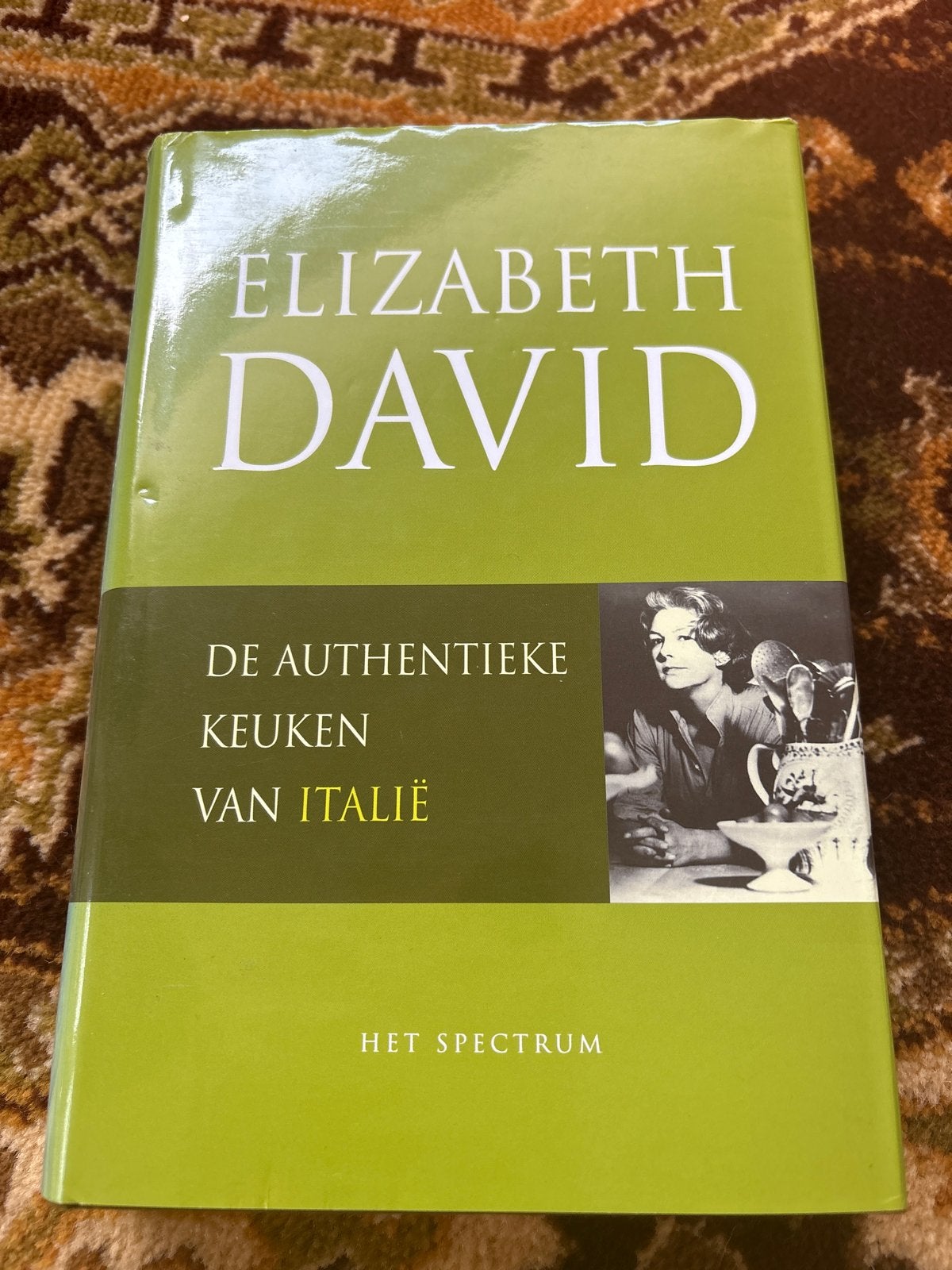 De Authentieke Keuken van Italië - Elizabeth David, Boeken, Ophalen of Verzenden, Zo goed als nieuw, Italië, Voorgerechten en Soepen