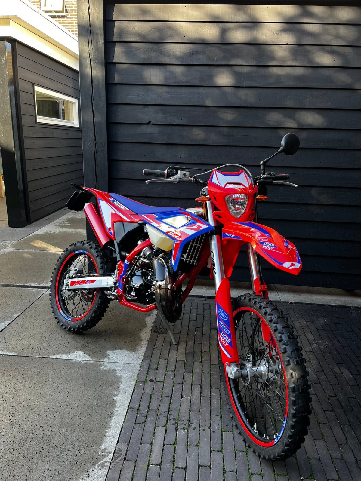 Beta RR50 Racing, Fietsen en Brommers, 6 versnellingen, Zo goed als nieuw, 50 cc, Ophalen