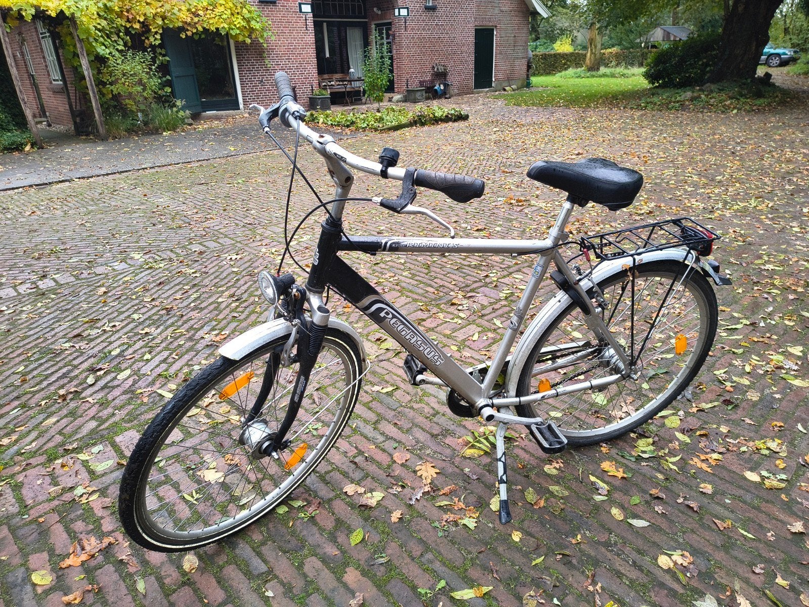 Pegasus fiets - Nette staat, rijklaar, Gebruikt, Velgrem, Versnellingen, 53 tot 57 cm