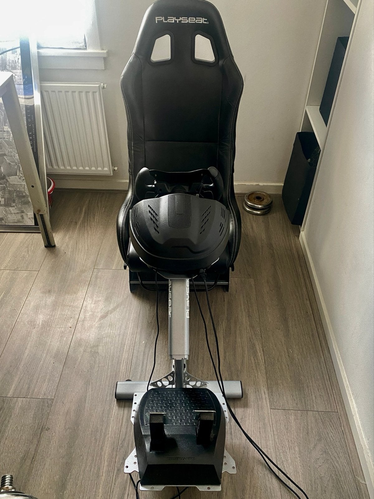Playseat met Thrustmaster T300RS GT Edition racestuur, Spelcomputers en Games, Ophalen, Gebruikt