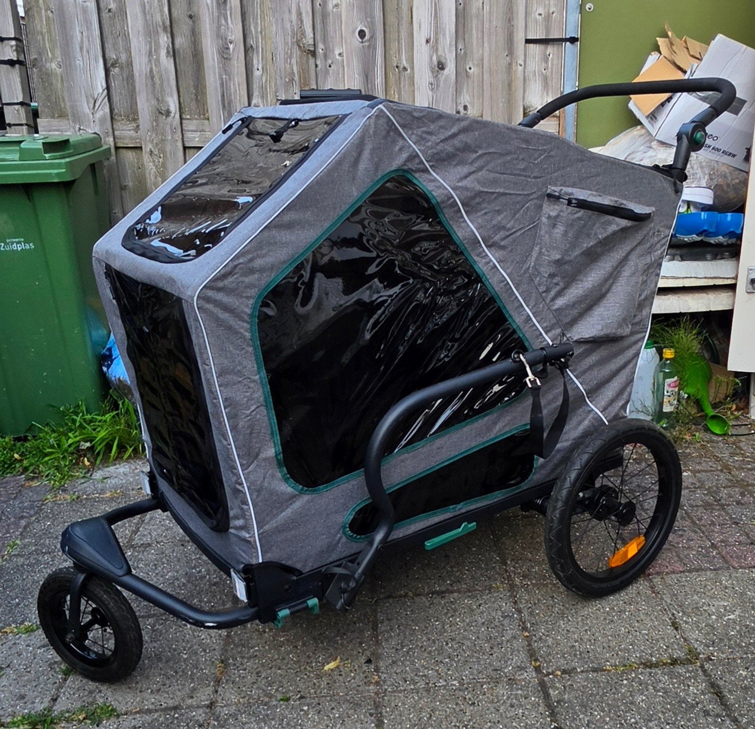 Trixie Fietskar  Hondenfietskar tot max 45kg. Large! XXL, Ophalen, Zo goed als nieuw