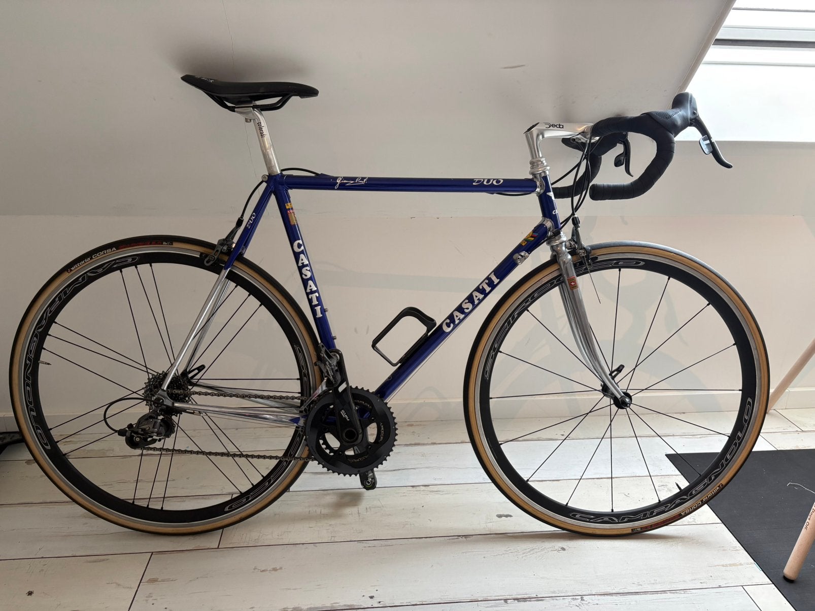 Casati Duo - Heel mooi! (vintage steel), Gebruikt, Staal, Overige maten, Meer dan 20 versnellingen
