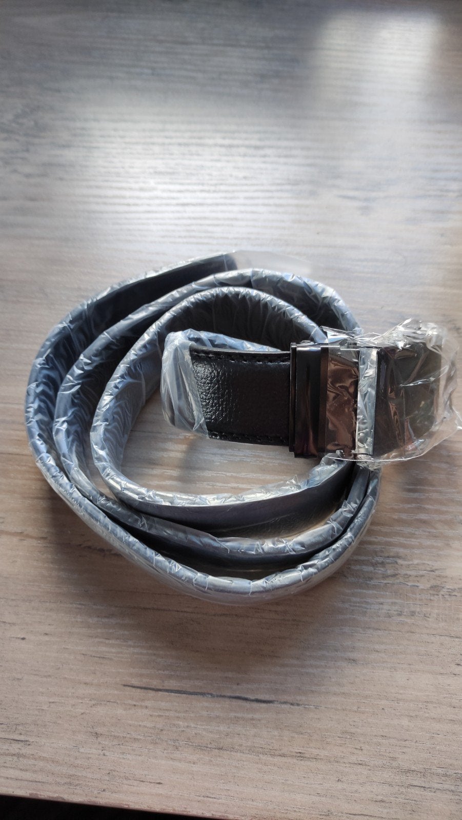 Mooie zwarte riem - nieuw, Ophalen of Verzenden, Zo goed als nieuw, Zwart