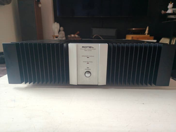 Rotel RB-1070 Power Amp, Overige merken, Gebruikt, Ophalen of Verzenden, 120 watt of meer