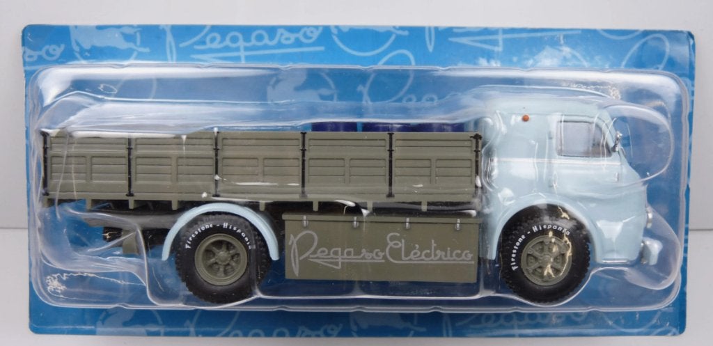 Pegaso Z-1601 Elektrisch 1952 1/43 IXO Spaanse serie # 50, Verzenden, Nieuw, Bus of Vrachtwagen, Overige merken