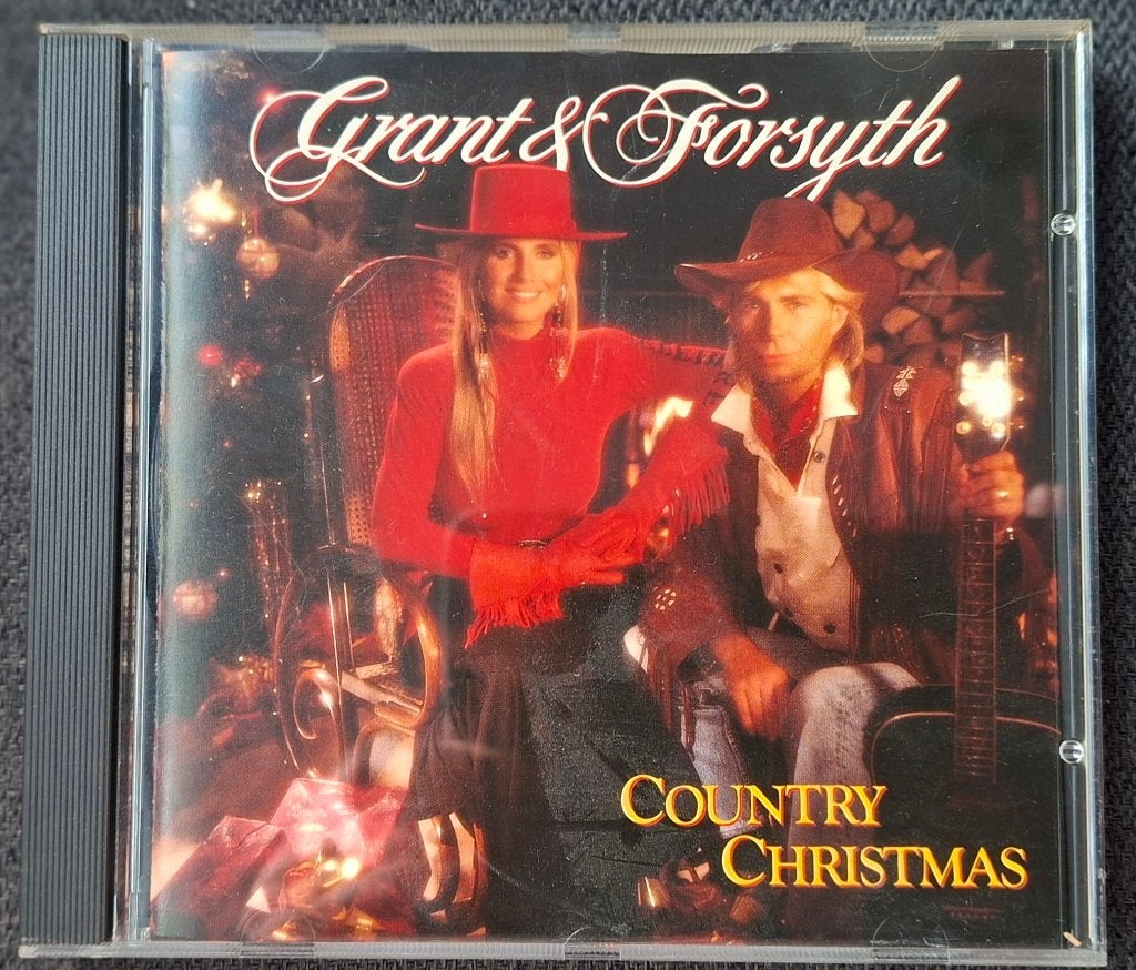 Grant & Forsyth - Country Christmas  (CD), Cd's en Dvd's, Cd's | Kerst en Sinterklaas, Ophalen of Verzenden, Zo goed als nieuw