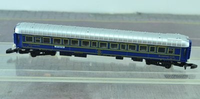 GEZOCHT: Märklin Schaal Z CIWL Slaaprijtuig Orient Express, Verzenden, Gelijkstroom of Wisselstroom, Wagon, Zo goed als nieuw