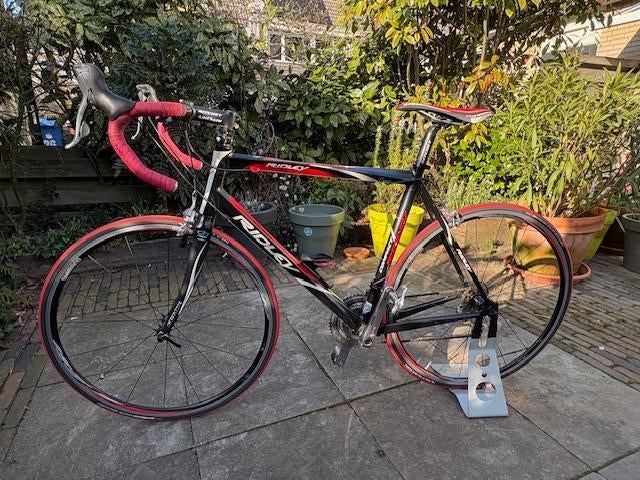 Ridley racefiets; 55 cm; Shimano 105, 28 inch, Gebruikt, Heren, Aluminium