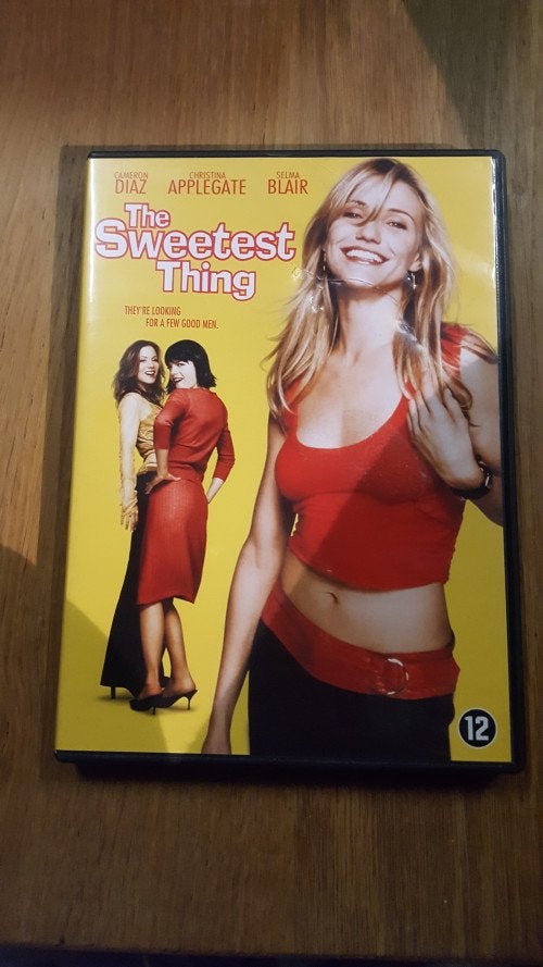 dvd , the sweetest thing, Ophalen of Verzenden