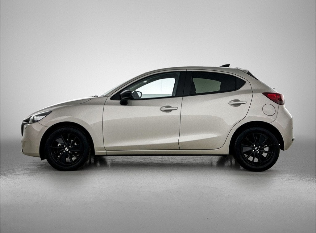 Mazda 2 1.5 e-SkyActiv-G 90 Homura | Carplay | Stoelverwarmi, Auto's, Mazda, 12 maanden, Stof, 4 cilinders, Origineel Nederlands
