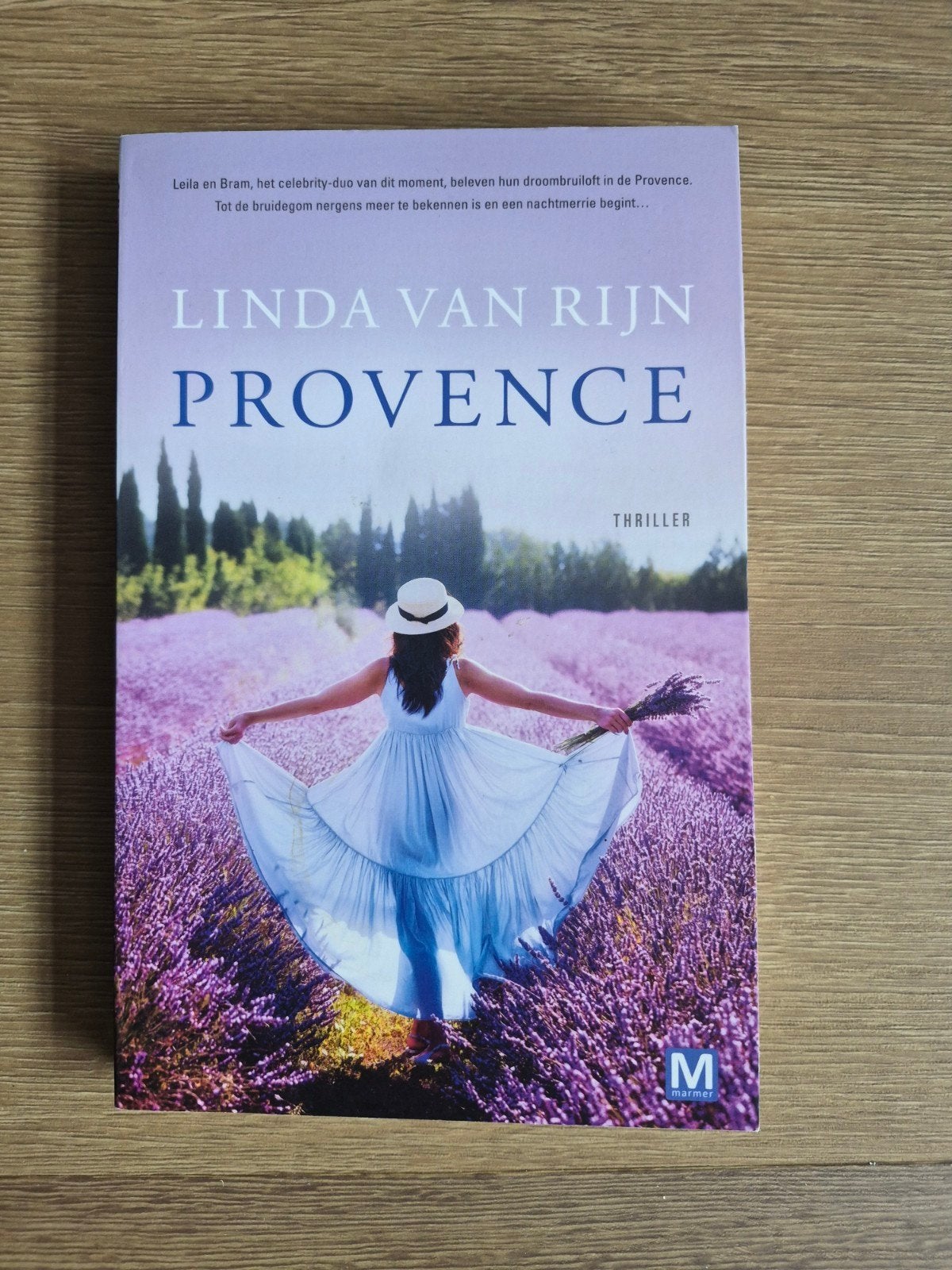 Linda van Rijn - Provence, Linda van Rijn, Ophalen of Verzenden, Zo goed als nieuw, Nederland