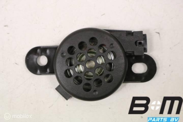 PDC zoemer Audi A4 8W, Gebruikt