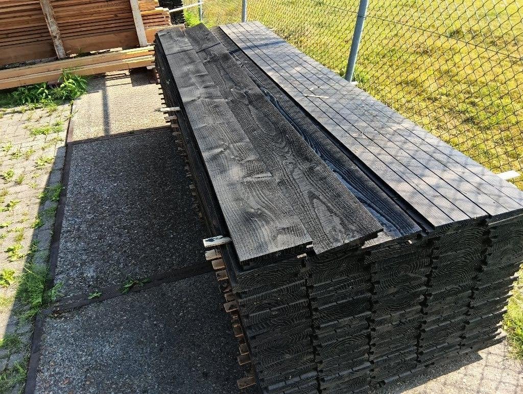 ZWEEDS RABAT ZWART, Ophalen, Nieuw, 250 cm of meer, Planken