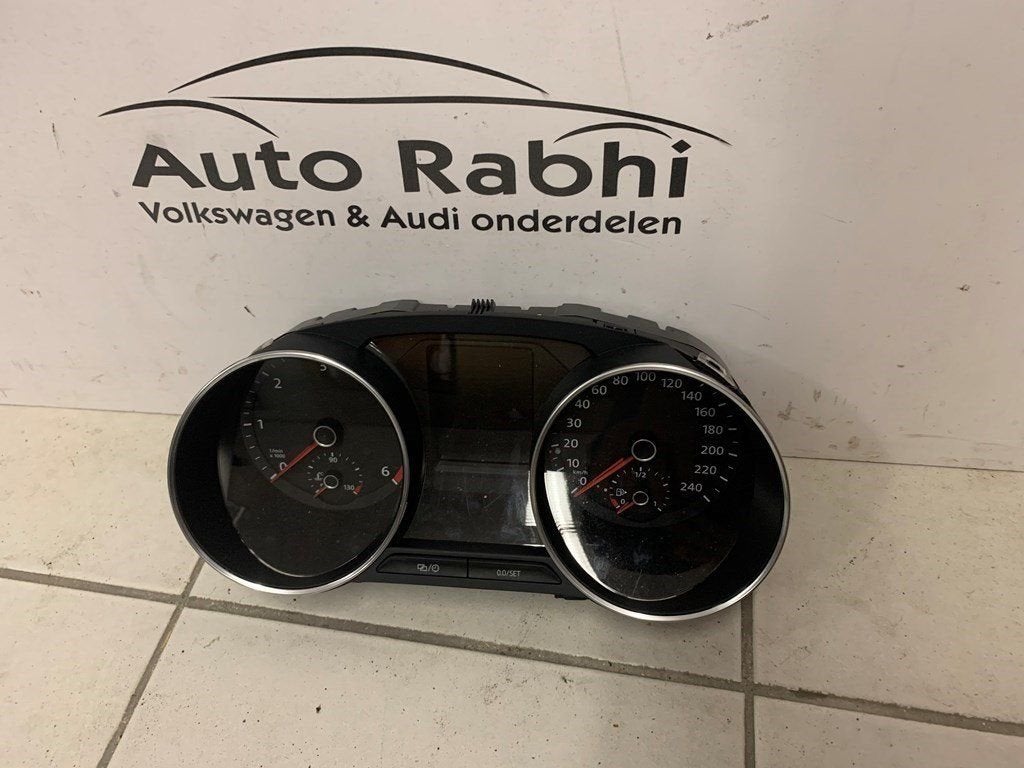 VW Polo 6R/6C Tellerunit Kilometerteller 6C0920741E, Gebruikt, -, -, Ophalen of Verzenden