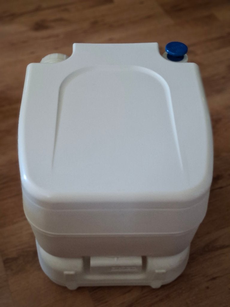 Fiamma Bi-Pot 1513 Chemisch Toilet, Ophalen, Zo goed als nieuw