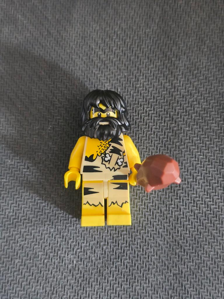 Lego Holbewoner Minifiguur - Goede Staat, Ophalen, Overige thema's, Lego, Zo goed als nieuw
