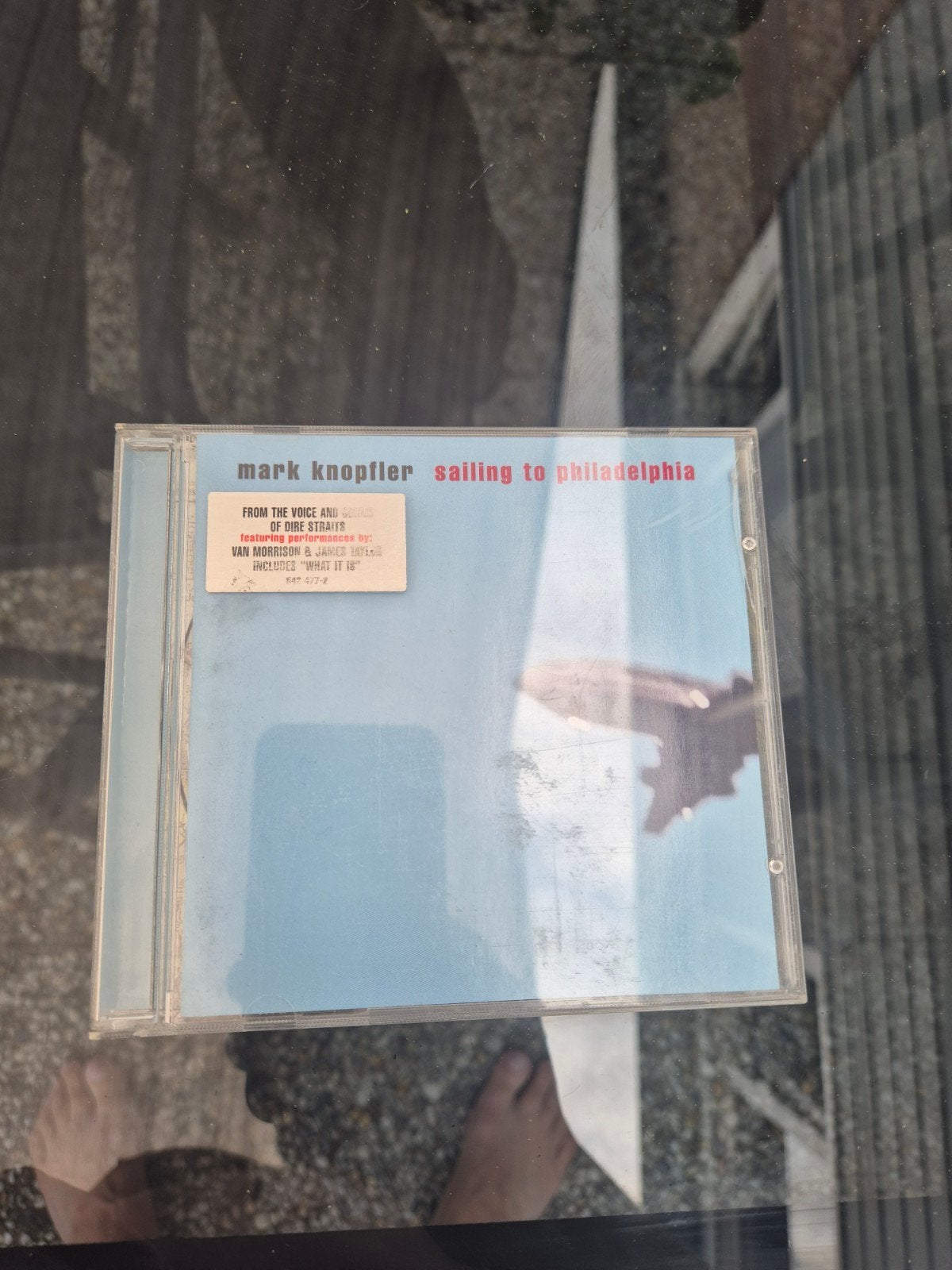 Mark Knopfler - Sailing to Philadelphia CD, Ophalen of Verzenden, Gebruikt, Rock, Album