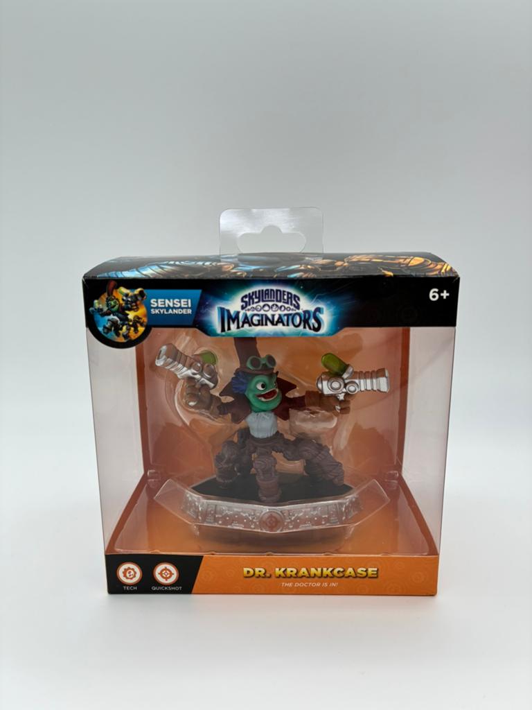 Skylanders Imaginators Dr. Krankcase, Avontuur en Actie, W, 2 spelers, Ophalen of Verzenden