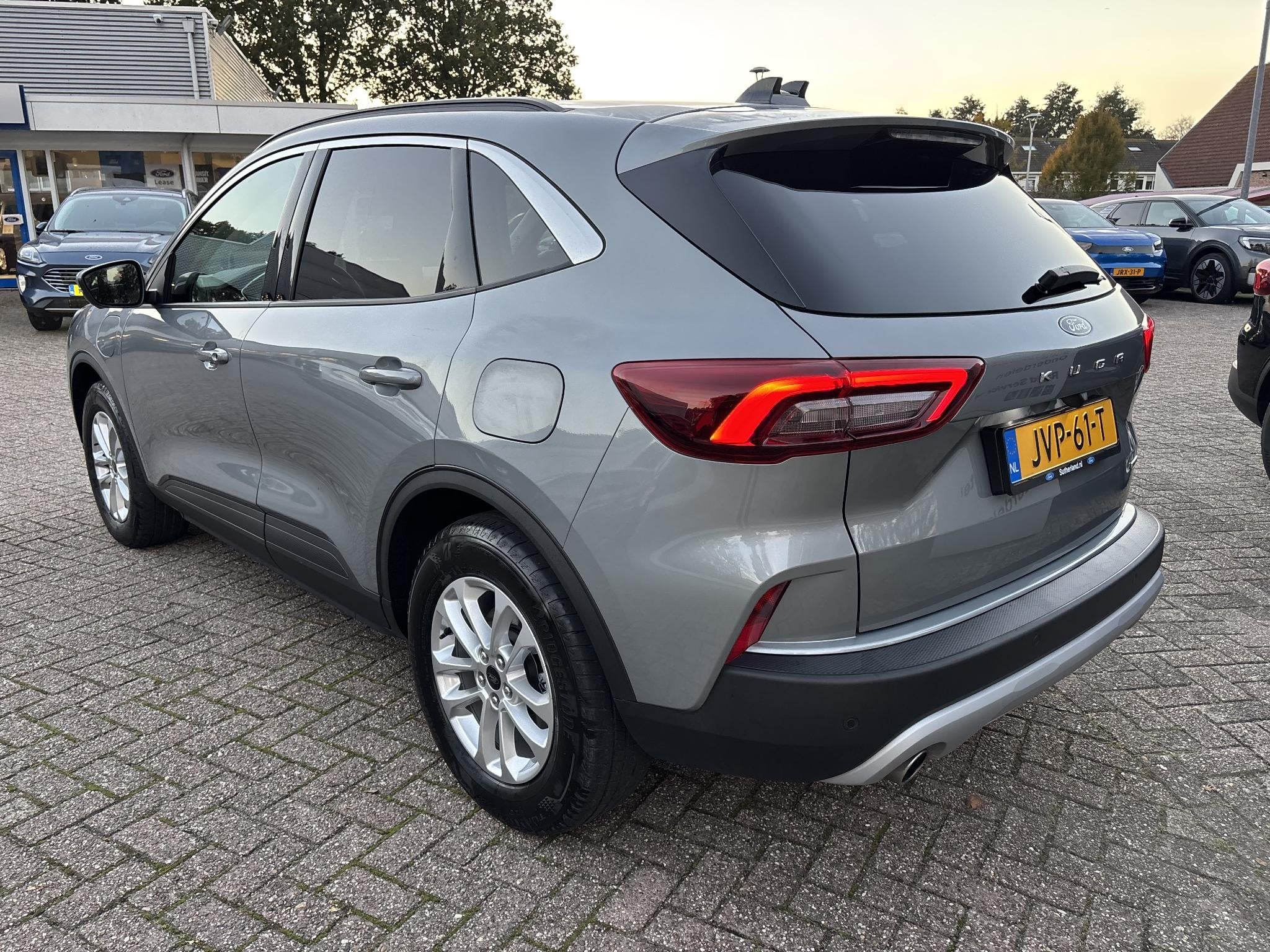 Ford Kuga 2.5 PHEV Titanium | Wegklapbare trekhaak (elektris, Gebruikt, Euro 6, 4 cilinders, Bedrijf
