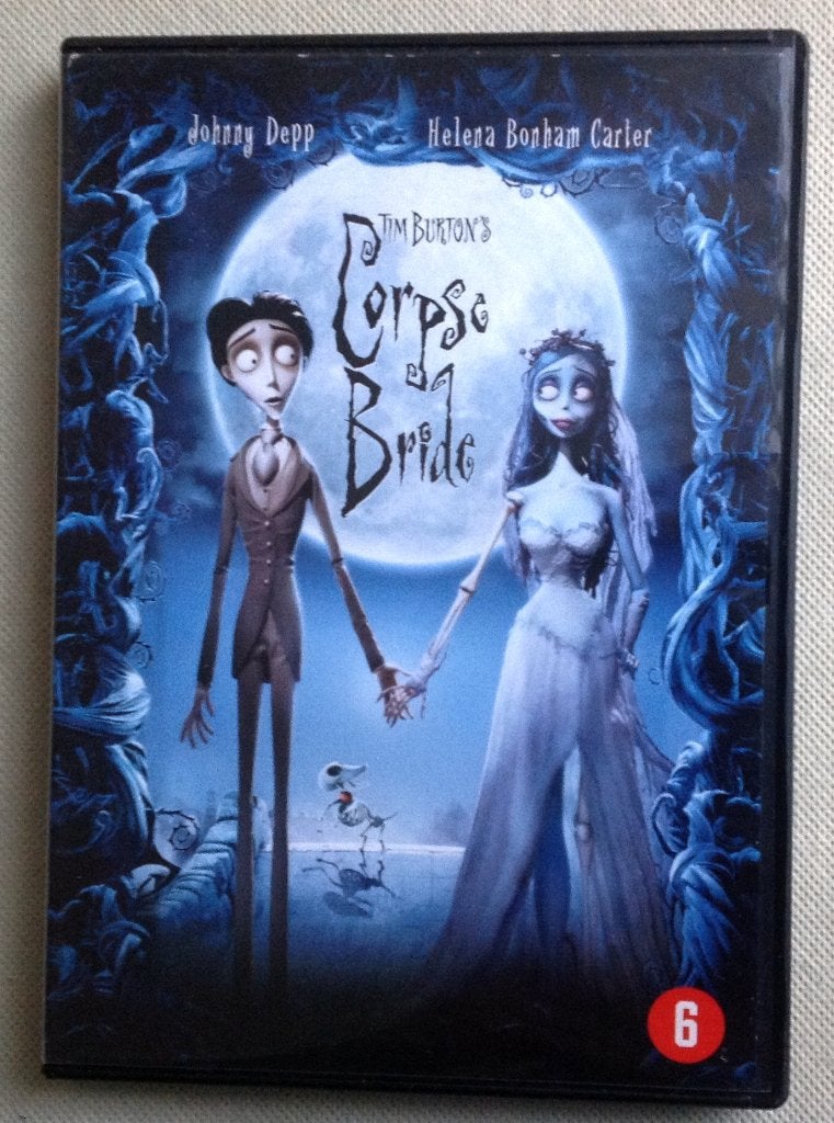 Corpse Bride Tim Burton, Verzenden, Amerikaans, Nederlands, Vanaf 6 jaar