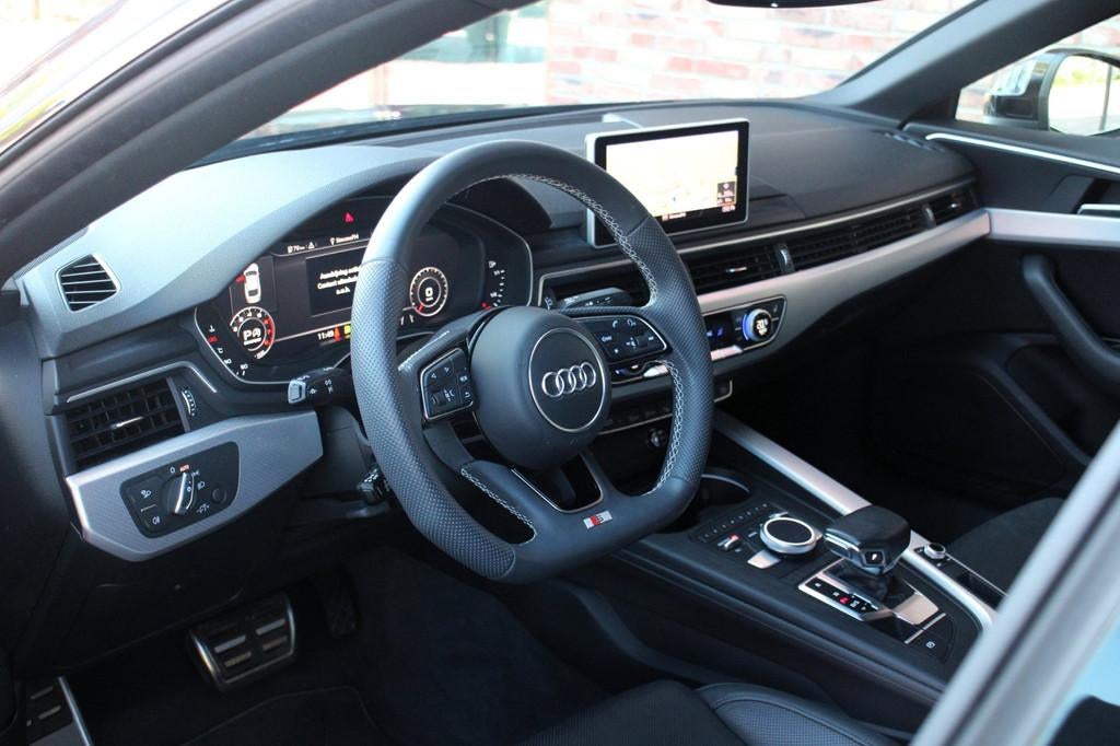 Audi A5 Sportback 40 TFSI Design Pro Line | VIRTUEEL, MATRIX, Gebruikt, 1984 cc, Zwart, Leder