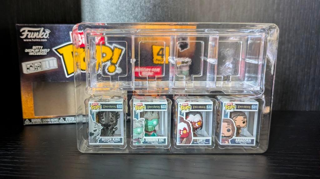 Funko bitty Lord of the rings, Ophalen of Verzenden, Zo goed als nieuw