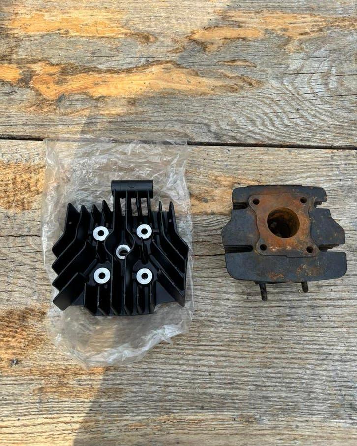 Honda mt/mb HM166 G cilinder met 166F kop, Ophalen of Verzenden, Gebruikt, Cilinder, Batavus