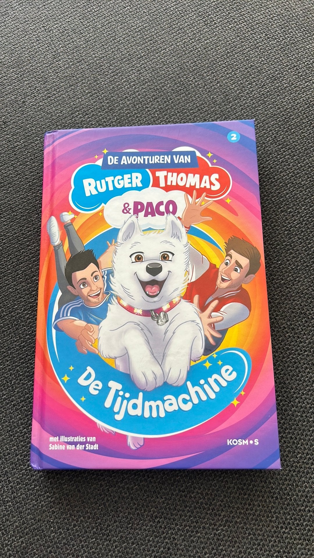 De avonturen van Rutger, Thomas & Paco, Ophalen, Zo goed als nieuw