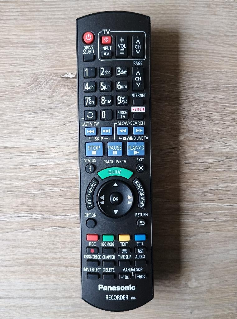 Panasonic n2qayb001046 afstandsbediening origineel, Ophalen of Verzenden, Gebruikt, Origineel
