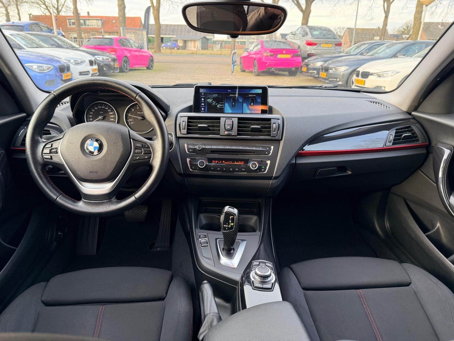 BMW 1-serie 116i Business+ Sport|Nieuwe Ketting + Klepseals|, Auto's, BMW, Euro 5, Gebruikt, 4 cilinders, Blauw