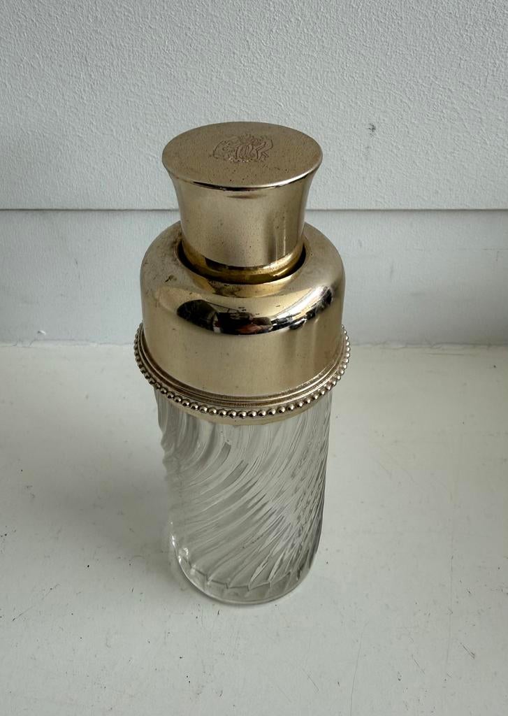 Nina Ricci Lalique parfumflesje leeg, Ophalen of Verzenden, Gebruikt, Parfumfles