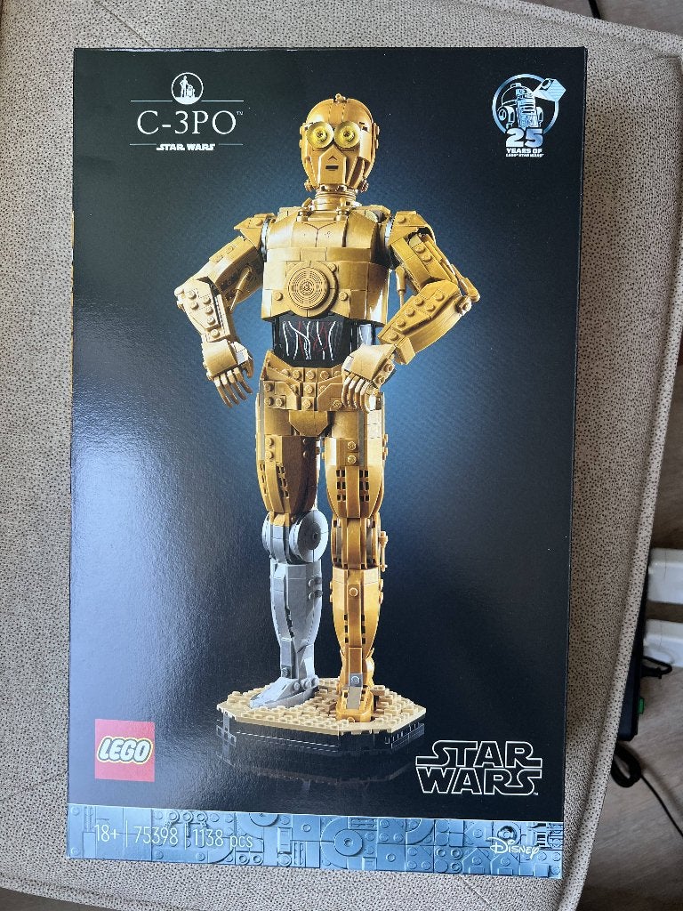 LEGO Star Wars C-3PO 75398 – nieuw en ongeopend, Ophalen, Star Wars, Zo goed als nieuw, Duplo