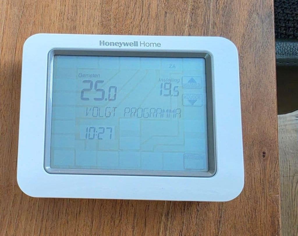 Honeywell Home Touch On/Off klokthermostaat Chronoterm, Ophalen of Verzenden, Zo goed als nieuw
