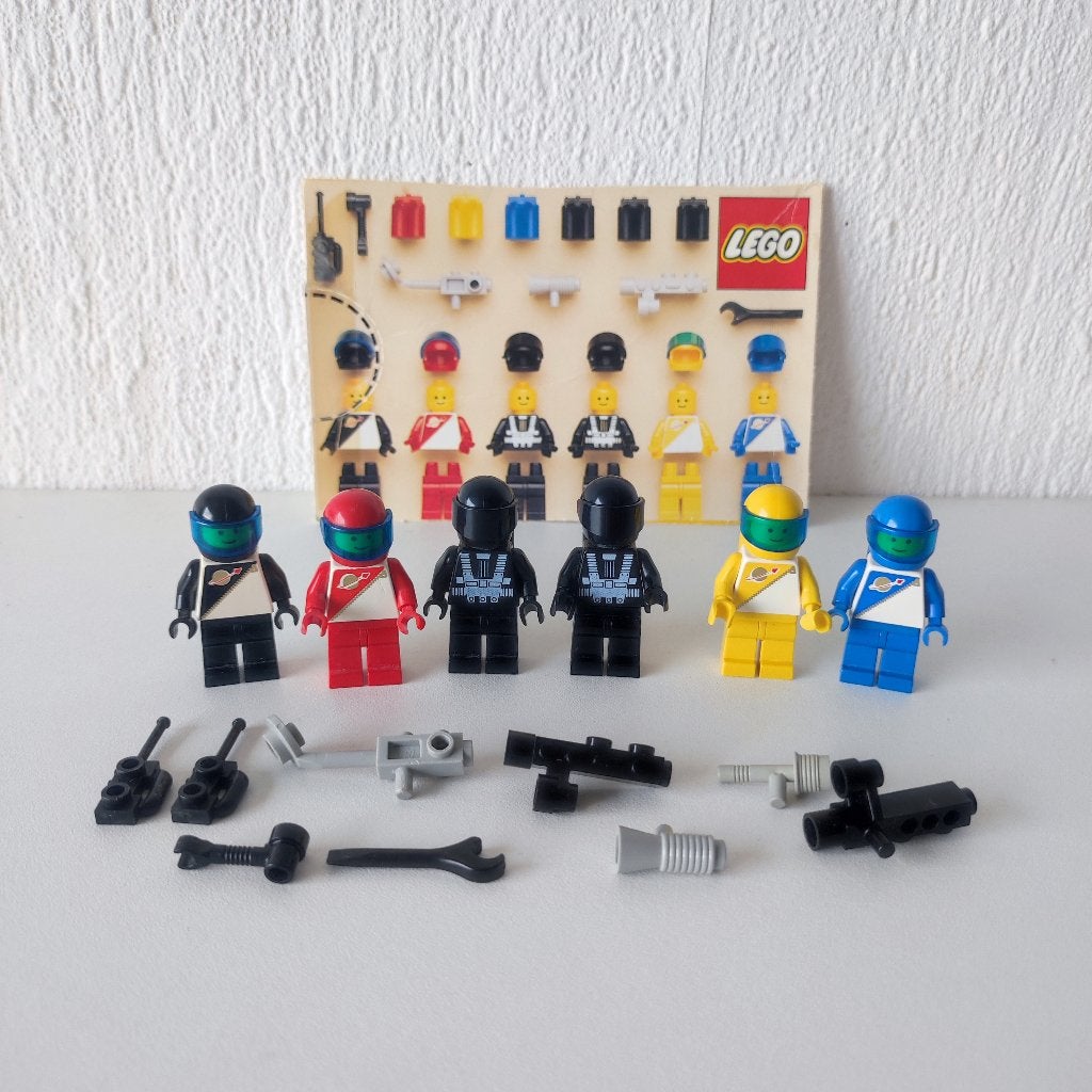 Lego 6703 - Space Minifig's, Lego, Ophalen of Verzenden, Zo goed als nieuw, Space